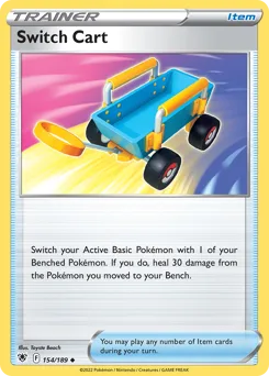 Switch Cart | - 2023 (Shao Tong Yen) | 154/189 | Normal | World Championship Decks
