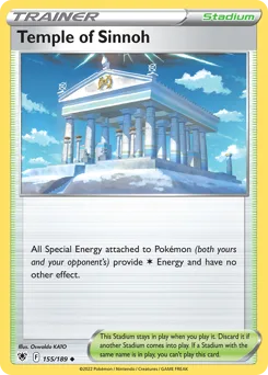 Temple of Sinnoh | 2024 (Evan Pavelski) | 155/189 | Normal | World Championship Decks