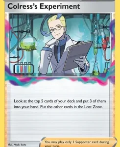 Colress's Experiment | 2023 (Shao Tong Yen) | 155/196 | Normal | World Championship Decks