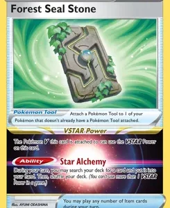 156-1.png Forest Seal Stone | 2023 (Vance Kelley) | 156/195 | Normal | World Championship Decks