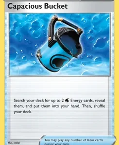Capacious Bucket | 2022 (Rikuto Ohashi) | 156/192 | Normal | World Championship Decks