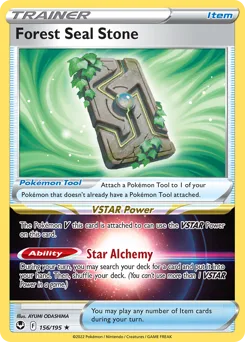 156-3.png Forest Seal Stone | 2023 (Shao Tong Yen) | 156/195 | Normal | World Championship Decks