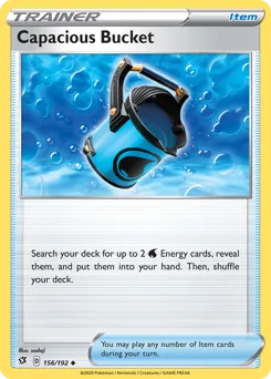 156.png Capacious Bucket | 2022 (Rikuto Ohashi) | 156/192 | Normal | World Championship Decks
