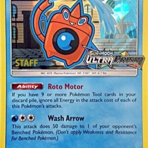 Wash Rotom - SM94 (Prerelease) [Staff] | SM94 | Holofoil | SM Promos