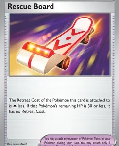 159.png Rescue Board | 2024 (Jesse Parker) | 159/162 | Normal | World Championship Decks