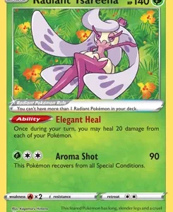 Radiant Tsareena | 2023 (Gabriel Fernandez) | 016/195 | Normal | World Championship Decks