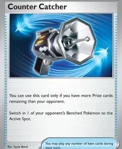 Counter Catcher | 2024 (Sakuya O.) | 160/182 | Normal | World Championship Decks