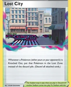 Lost City | 2024 (Fernando Cifuentes) | 161/196 | Normal | World Championship Decks