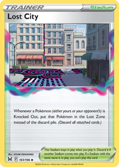 161.png Lost City | 2023 (Vance Kelley) | 161/196 | Normal | World Championship Decks