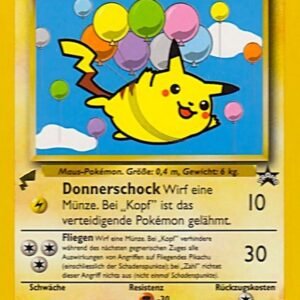 161749_400w Pikachu (Flying) | 25 | Normal | Pikachu World Collection Promos