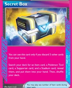 Secret Box | 2024 (Sakuya O.) | 163/167 | Normal | World Championship Decks