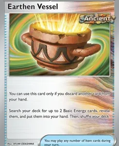 Earthen Vessel | 2024 (Sakuya O.) | 163/182 | Normal | World Championship Decks