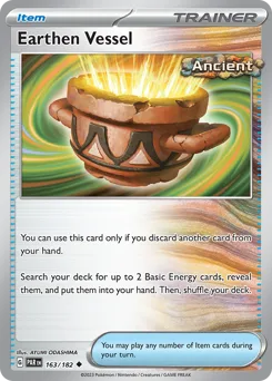 Earthen Vessel | 2024 (Sakuya O.) | 163/182 | Normal | World Championship Decks