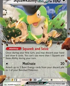 Squawkabilly ex | 2024 (Jesse Parker) | 169/193 | Normal | World Championship Decks