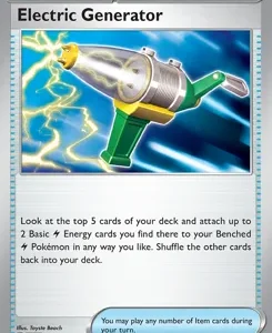 Electric Generator | 2024 (Jesse Parker) | 170/198 | Normal | World Championship Decks