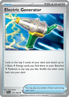 170-1.png Electric Generator | 2024 (Jesse Parker) | 170/198 | Normal | World Championship Decks