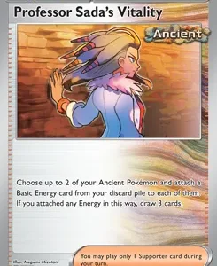 Professor Sada's Vitality | 2024 (Sakuya O.) | 170/182 | Normal | World Championship Decks