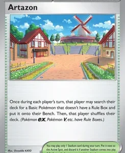 Artazon | 2023 (Tord Reklev) | 171/193 | Normal | World Championship Decks