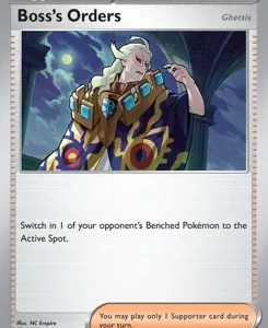 Boss's Orders | 172/193 | Normal | World Championship Decks