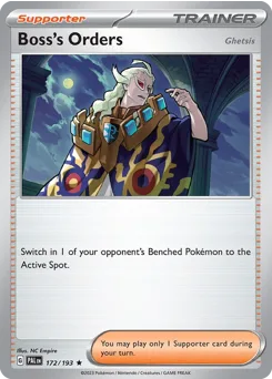 Boss's Orders | 172/193 | Normal | World Championship Decks