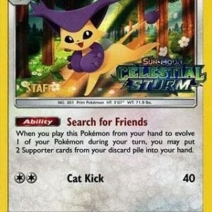 Delcatty - SM132 (Prerelease) [Staff] | SM132 | Holofoil | SM Promos