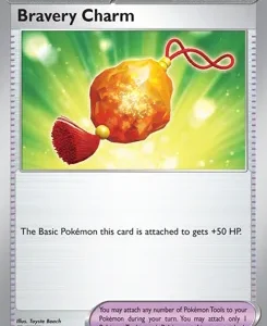 Bravery Charm | 2024 (Jesse Parker) | 173/193 | Normal | World Championship Decks