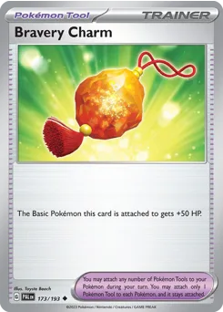 173.png Bravery Charm | 2024 (Jesse Parker) | 173/193 | Normal | World Championship Decks