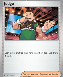 Judge | 2024 (Fernando Cifuentes) | 176/198 | Normal | World Championship Decks