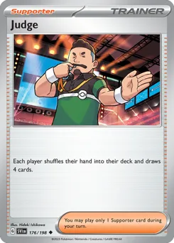 Judge | 2024 (Fernando Cifuentes) | 176/198 | Normal | World Championship Decks