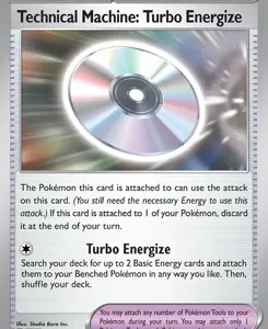 Technical Machine: Turbo Energize | 2024 (Fernando Cifuentes) | 179/182 | Normal | World Championship Decks