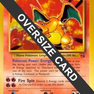 179079_400w Charizard - 4/102 (CoroCoro Promo) | 004/102 | Holofoil | Jumbo Cards