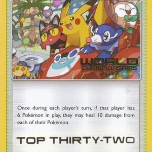 Champions Festival - SM78 (World Championships 2017) [Top Thirty-Two] | SM78 | Normal | SM Promos