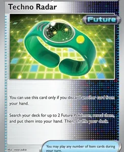 Techno Radar | 2024 (Fernando Cifuentes) | 180/182 | Normal | World Championship Decks