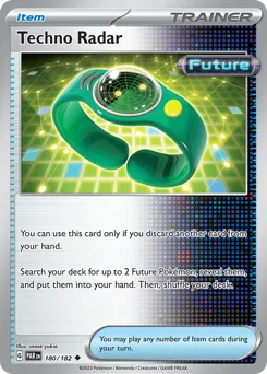 180.png Techno Radar | 2024 (Fernando Cifuentes) | 180/182 | Normal | World Championship Decks
