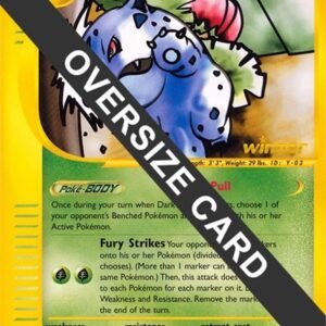 Dark Ivysaur - 6 (Best of Game 6 Promo) | 006 | Normal | Jumbo Cards
