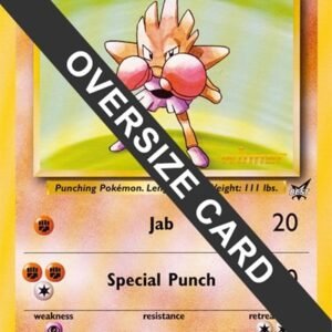 Hitmonchan - 2 (Best of Game 2 Promo) | 002 | Normal | Jumbo Cards