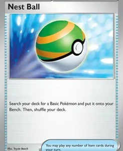 Nest Ball | 2023 (Shao Tong Yen) | 181/198 | Normal | World Championship Decks
