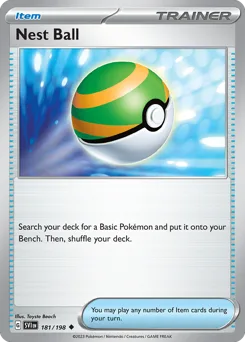 Nest Ball | 2023 (Shao Tong Yen) | 181/198 | Normal | World Championship Decks