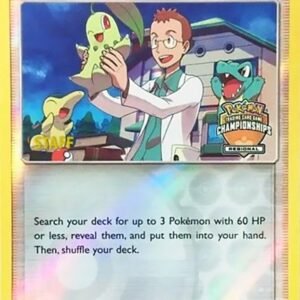 Professor Elm's Lecture - 188/214 (Regional Championships) [Staff] | 188/214 | Reverse Holofoil | League & Championship Cards