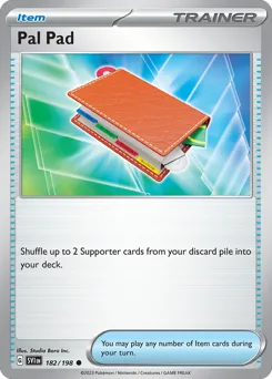 Pal Pad | 2023 (Shao Tong Yen) | 182/198 | Normal | World Championship Decks
