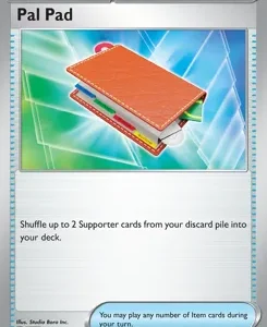 Pal Pad | 2024 (Sakuya O.) | 182/198 | Normal | World Championship Decks