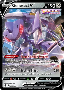 185-2.png Genesect V | 2023 (Vance Kelley) | 185/264 | Normal | World Championship Decks