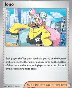 Iono | 2023 (Tord Reklev) | 185/193 | Normal | World Championship Decks