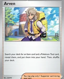Arven | 2024 (Fernando Cifuentes) | 186/197 | Normal | World Championship Decks