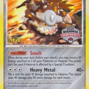 Heatran - 30/146 (Regional Championships) [Staff] | 030/146 | Normal | League & Championship Cards