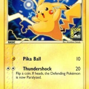 187217_400w Pikachu - 60/106 (SDCC 2005) | 060/106 | Normal | Miscellaneous Cards & Products