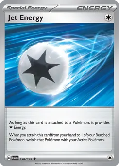 Jet Energy | 2023 (Gabriel Fernandez)a | 190/193 | Normal | World Championship Decks