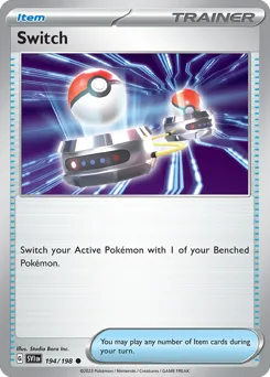 Switch | 2024 (Evan Pavelski) | 194/198 | Normal | World Championship Decks