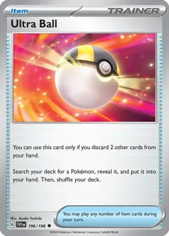 196-1.png Ultra Ball | 2024 (Jesse Parker) | 196/198 | Normal | World Championship Decks
