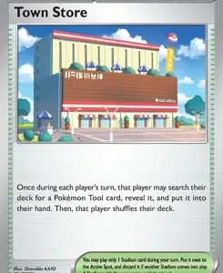 Town Store | 2024 (Jesse Parker) | 196/197 | Normal | World Championship Decks